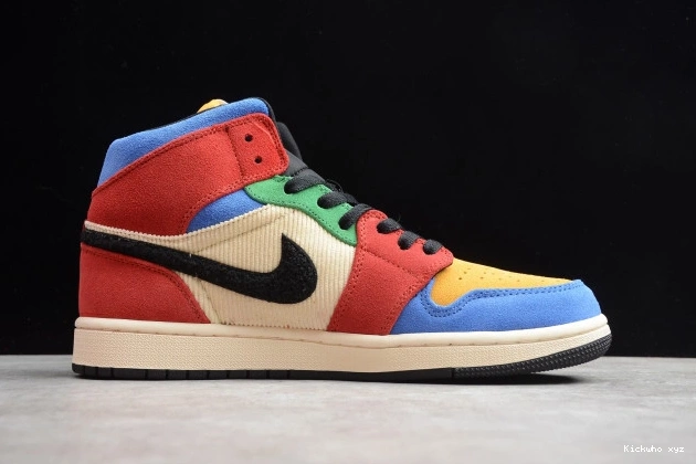 Fearless Blue Mid CU2805-100 Air Jordan 1 SE the Great 0728